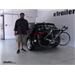 Thule Passage Trunk Bike Racks Review - 2015 Volkswagen Golf