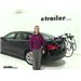 Thule Passage Trunk Bike Racks Review - 2016 Chevrolet Impala