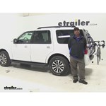 Thule Passage Trunk Bike Racks Review - 2016 Ford Expedition