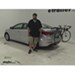 Thule Passage Trunk Bike Racks Review - 2016 Hyundai Elantra