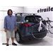 Thule Passage Trunk Bike Racks Review - 2016 Mazda CX-5