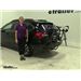 Thule Passage Trunk Bike Racks Review - 2016 Subaru Outback Wagon