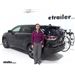Thule Passage Trunk Bike Racks Review - 2016 Toyota Highlander