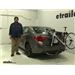 Thule Passage Trunk Bike Racks Review - 2017 Toyota Corolla