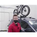 Thule ProRide XT Roof Fat Bike Rack Review