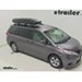 Thule Pulse Alpine Rooftop Cargo Box Review - 2014 Toyota Sienna