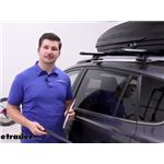 Thule Sonic Rooftop Cargo Box Lift Handle Replacement Review