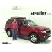 Thule  Roof Basket Review - 2011 Mazda Tribute