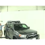 Thule  Roof Basket Review - 2012 Toyota 4Runner