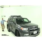 Play video Fit Check: Testing Thule Canyon XT Roof Cargo Basket on a 2012 Toyota 4Runner