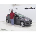 Play video Thule  Roof Bike Racks Review - 2014 Ford Fiesta th535