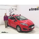 ford fiesta bike rack