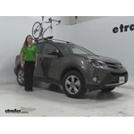 Play video Thule  Roof Bike Racks Review - 2015 Toyota RAV4
