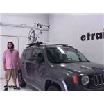 Play video Thule  Roof Bike Racks Review - 2017 Jeep Renegade