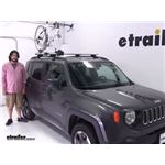 Play video Thule  Roof Bike Racks Review - 2017 Jeep Renegade th535