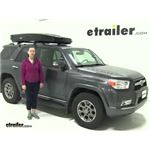 Play video Thule  Roof Box Review - 2012 Toyota 4Runner