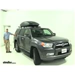 Play video Thule  Roof Box Review - 2012 Toyota 4Runner TH628