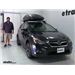 Thule  Roof Box Review - 2014 Subaru XV Crosstrek