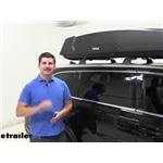 Thule Roof Box Review - 2017 Toyota Highlander