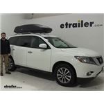 Thule Roof Box Review - 2018 Nissan Pathfinder