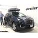 Thule Roof Box Review - 2019 Cadillac XT5