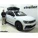 Thule Roof Box Review - 2019 Volkswagen Tiguan