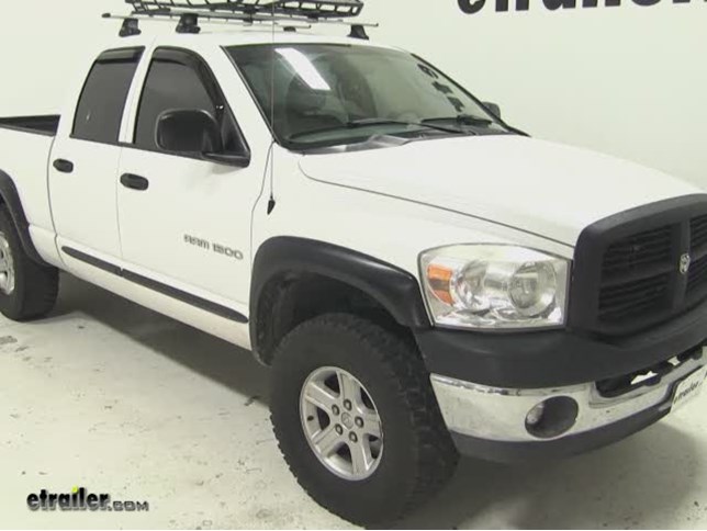 Dodge ram deals roof rack