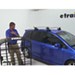 Thule  Roof Cargo Carrier Review - 2008 Honda Fit