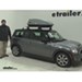 Thule  Roof Cargo Carrier Review - 2010 Mini Clubman