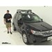 Thule  Roof Cargo Carrier Review - 2012 Subaru Forester