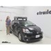 Thule  Roof Cargo Carrier Review - 2013 Toyota Prius c