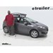 Thule  Roof Cargo Carrier Review - 2014 Ford Fiesta