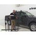 Thule  Roof Cargo Carrier Review - 2014 Nissan Frontier
