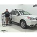 Thule  Roof Cargo Carrier Review - 2015 Subaru Forester