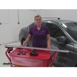 Play video Thule  Roof Rack Review - 2008 Honda Accord