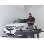 Play video Thule  Roof Rack Review - 2011 Toyota Camry