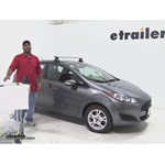Play video Thule  Roof Rack Review - 2014 Ford Fiesta