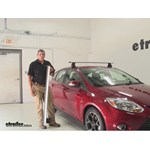 Play video Thule  Roof Rack Review - 2014 Ford Focus