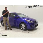 Play video Thule  Roof Rack Review - 2014 Hyundai Accent THARB53
