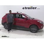 Play video Thule  Roof Rack Review - 2015 Hyundai Tucson thlb58