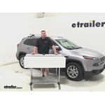 Play video Thule  Roof Rack Review - 2015 Jeep Cherokee