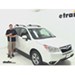 Thule  Roof Rack Review - 2015 Subaru Forester THARB47