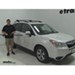 Thule  Roof Rack Review - 2015 Subaru Forester