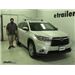 Thule  Roof Rack Review - 2015 Toyota Highlander