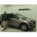 Play video Thule  Roof Rack Review - 2016 Kia Sorento TH7601-TH7602