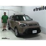 Play video Thule  Roof Rack Review - 2016 Kia Soul