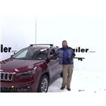 Thule Roof Rack Review - 2019 Jeep Cherokee TH710401