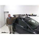 Thule SnowPack Extender Ski and Snowboard Carrier Review - 2014 Subaru XV Crosstrek