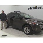 Play video Does the Thule SnowPack Ski and Snowboard Carrier Suit Your 2011 Ford Edge