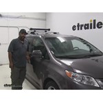 Thule  Ski and Snowboard Racks Review - 2015 Toyota Sienna